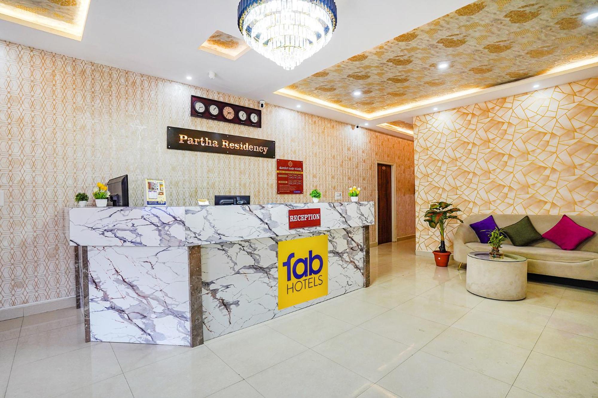 Fabhotel Partha Residency - Nr Iskcon Kr Puram Bangalore Exterior photo